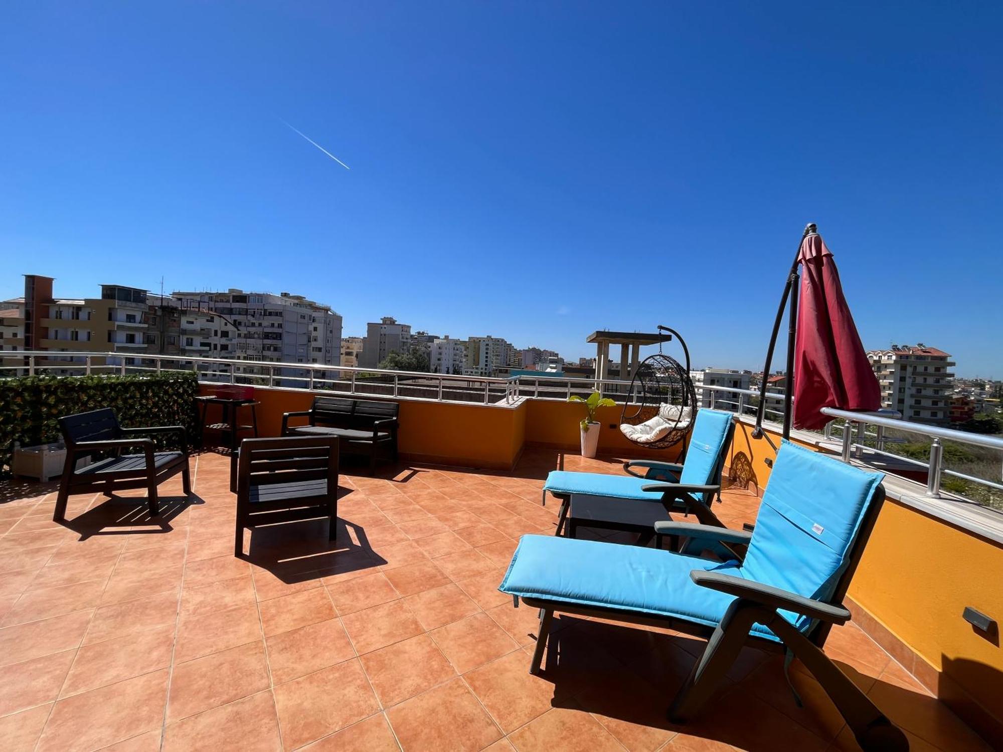 Belix Hotel Apartments, Near The Beach Durrës Eksteriør bilde