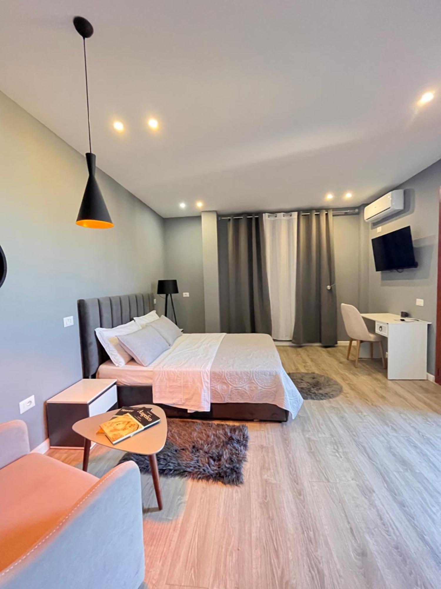 Belix Hotel Apartments, Near The Beach Durrës Eksteriør bilde