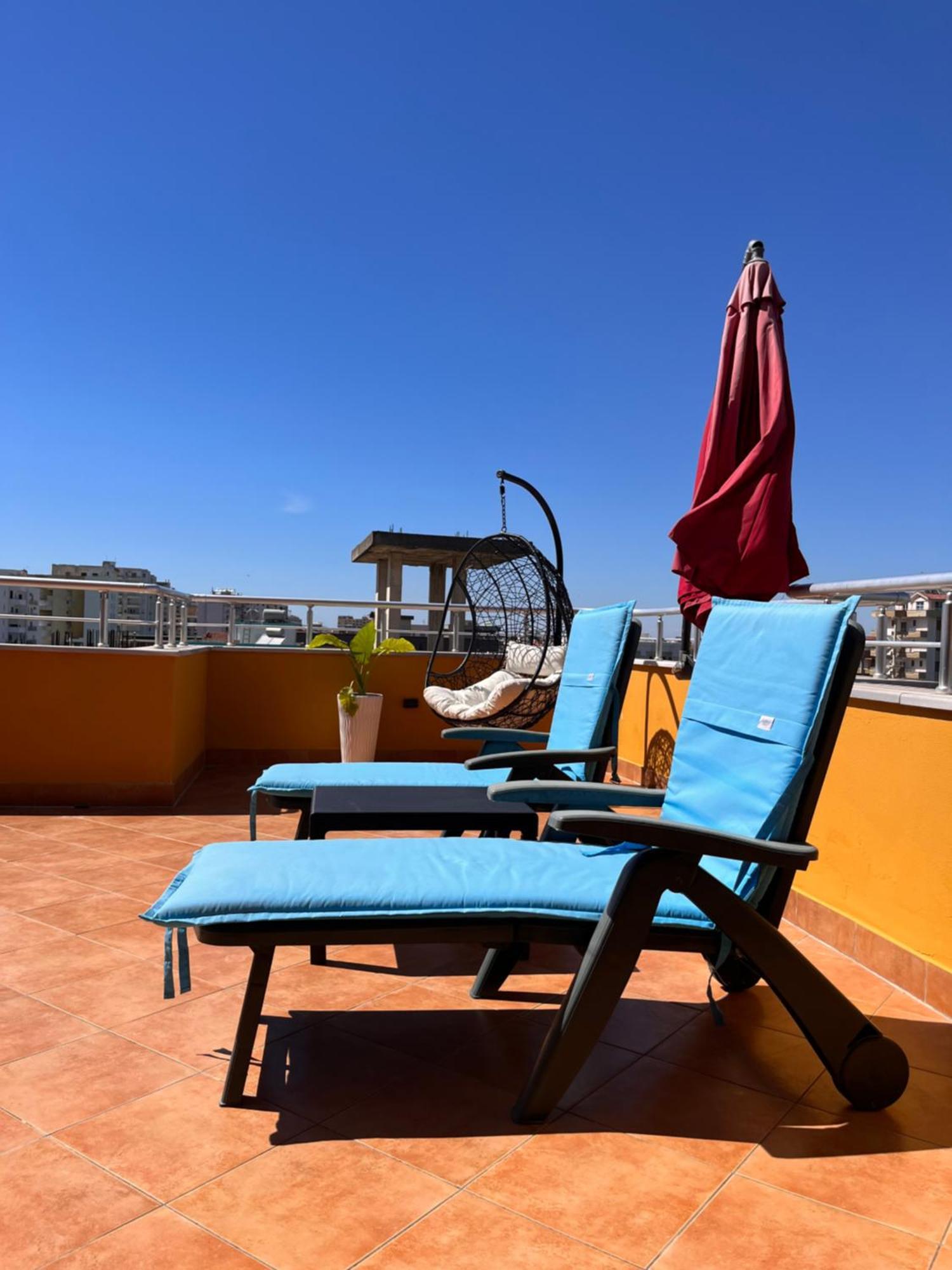 Belix Hotel Apartments, Near The Beach Durrës Eksteriør bilde