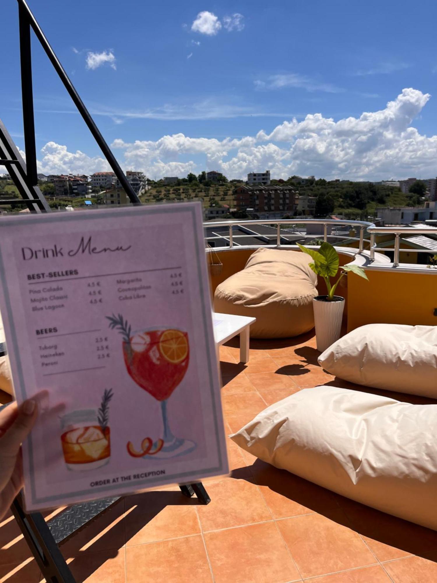 Belix Hotel Apartments, Near The Beach Durrës Eksteriør bilde